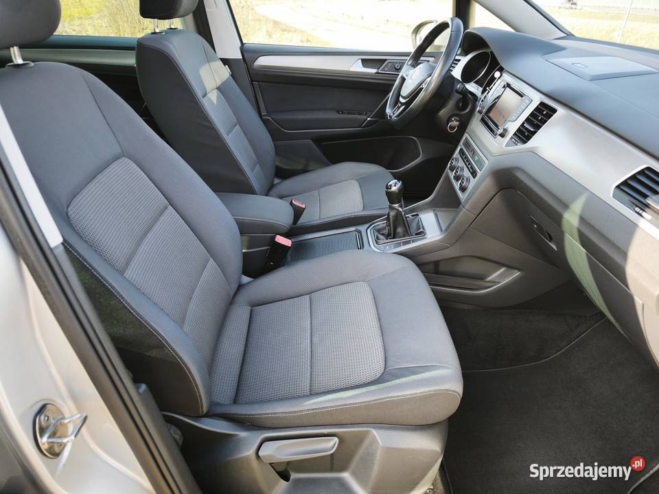 Sprzedam Volkswagen Golf Sportsvan Kutno