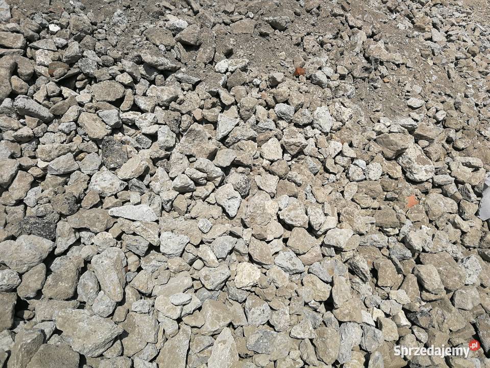 Kruszonka betonowa Kraków