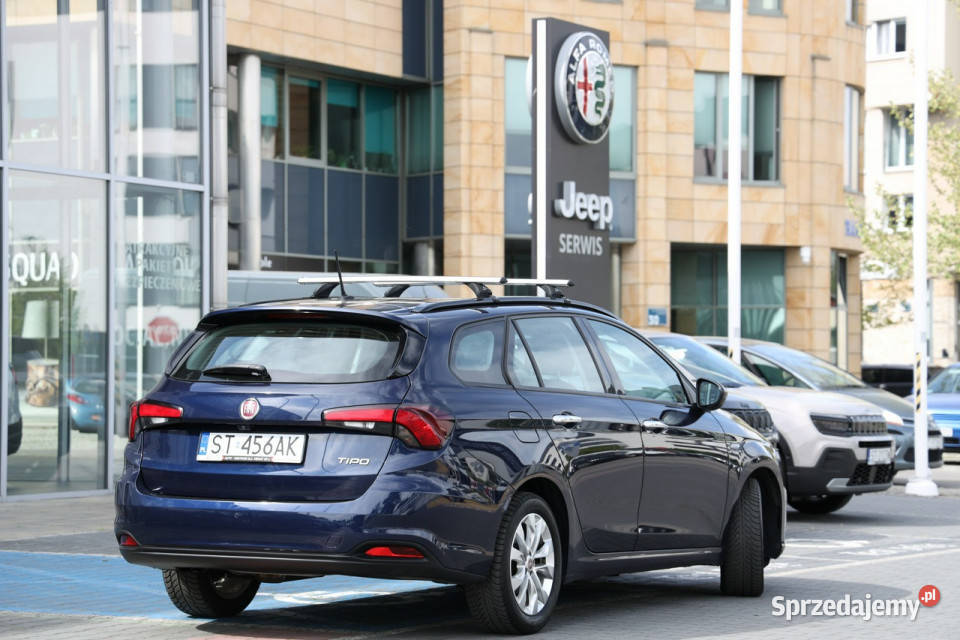 Fiat Tipo 14 95 benzyna II 2016 Tychy