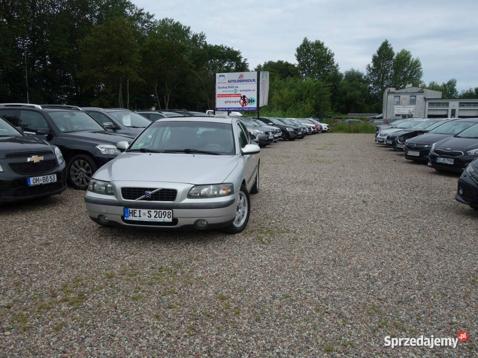 Volvo S60 Volvo s60 2002 25 benzyna 140 automat Motoryzacja pomorskie Słupsk