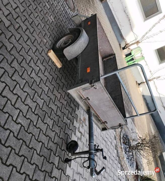 Przyczepa lekka dmc 600 Suchedniów