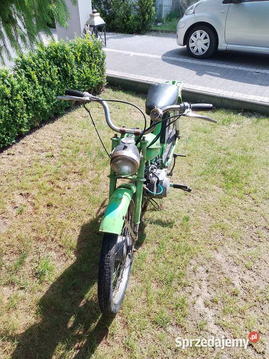 Motorower Komar 2352W Plewiska
