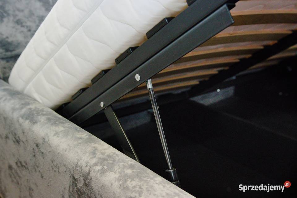 Łóżko tapicerowane Daisy 140x200 Kępno sprzedam