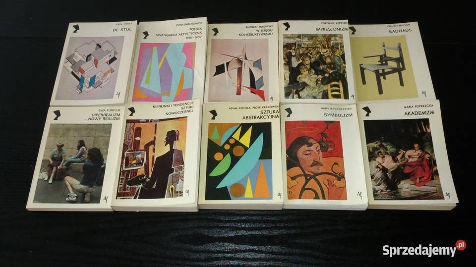 Książki z serii Style Kierunki Tendencje lubuskie Zielona Góra