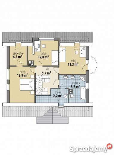Dom do sprzedania Rzeszów Borowa Projekt Atos podkarpackie Rzeszów