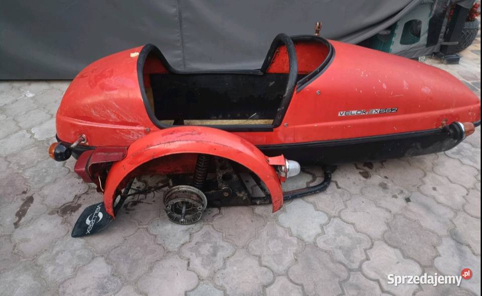 Kosz gondola jawa velorex wózek Mogilno sprzedam