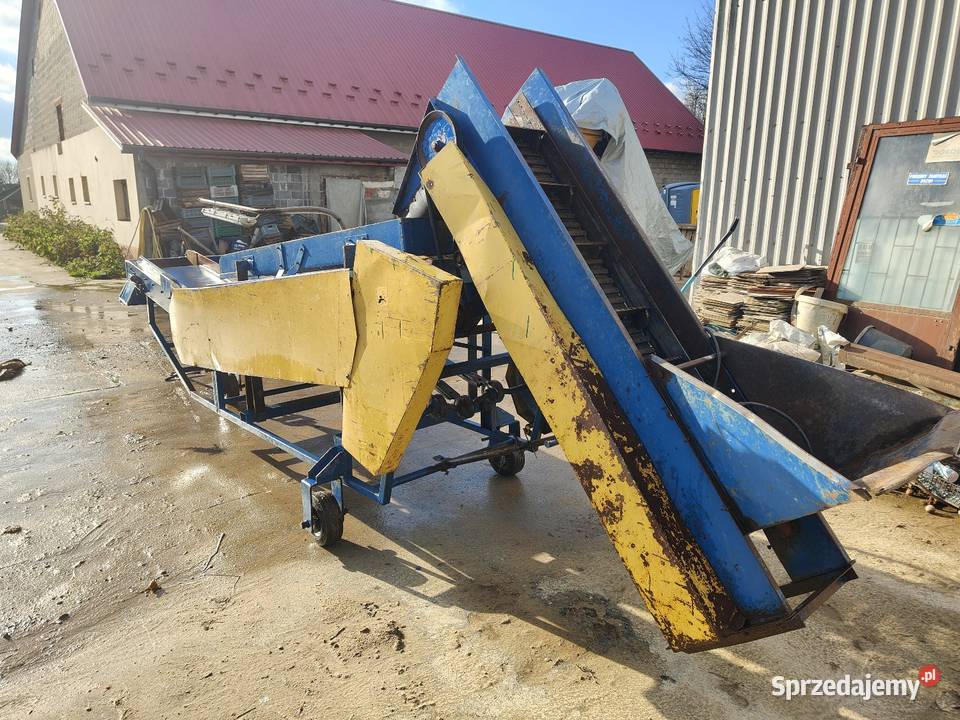 Sortownik do ziemniaków ROLMET Do ziemniaków i warzyw