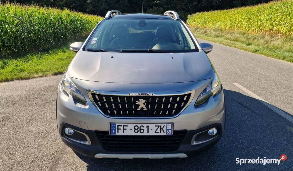 Peugeot 2008 Automat 42000 I 20132019 gniazdo USB Pleszew