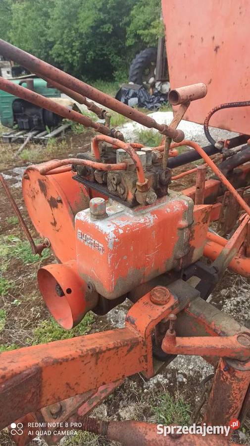 Pompa hydrauliczna kombajnu grimme Solec nad Wisłą