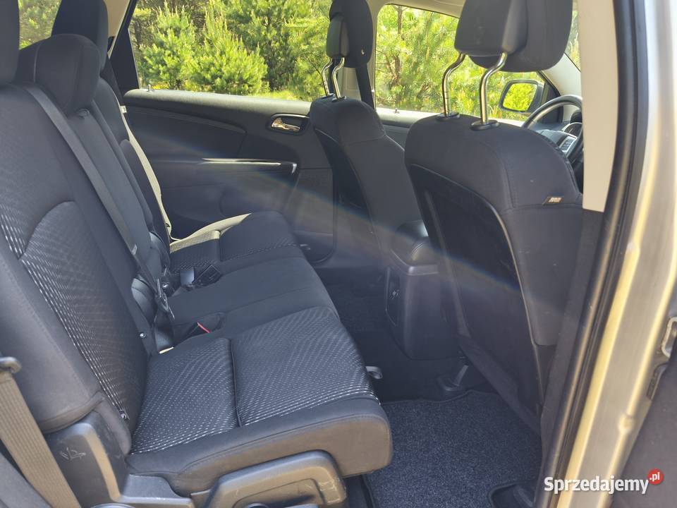 Fiat Freemont 20 Mjet 140 Manual Klima 7 Osobowy 141000km Kłobuck