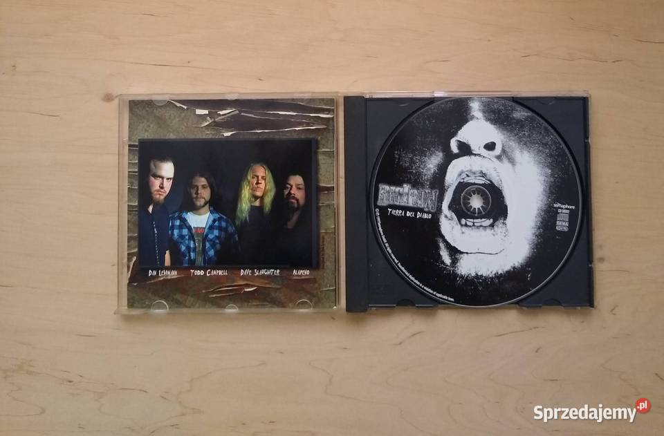 BIG IRON TIERRA DE DIABLO Gdańsk