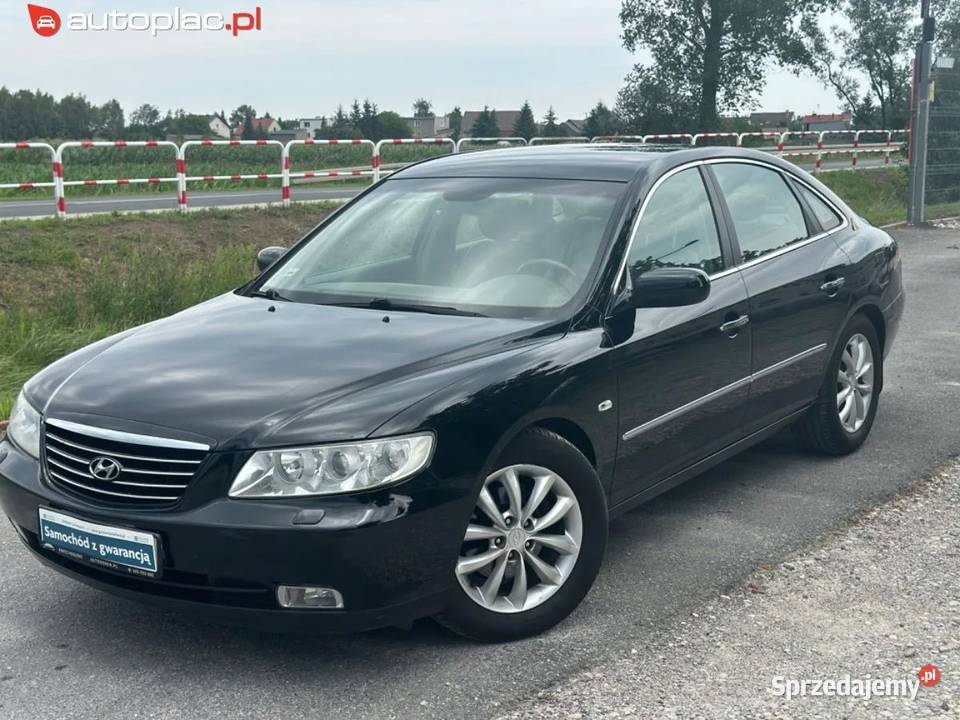 Hyundai Grandeur Raty 33 v6 LPG Xenon Grandeur