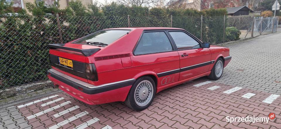 Audi Copue GT B2 idealna orginalny lakier Święta Katarzyna sprzedam