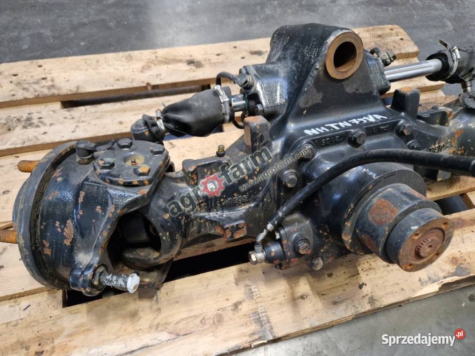 Przedni most Holland TN75VA 11910 dolnośląskie Byków