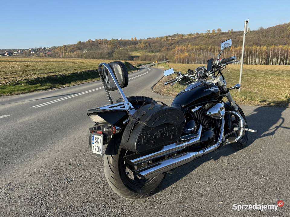 Suzuki Intruder m800 motocykl Chrzanów