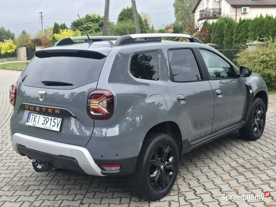 Dacia Duster 133 Benzyna Serwisowany Bogate lakier metallic