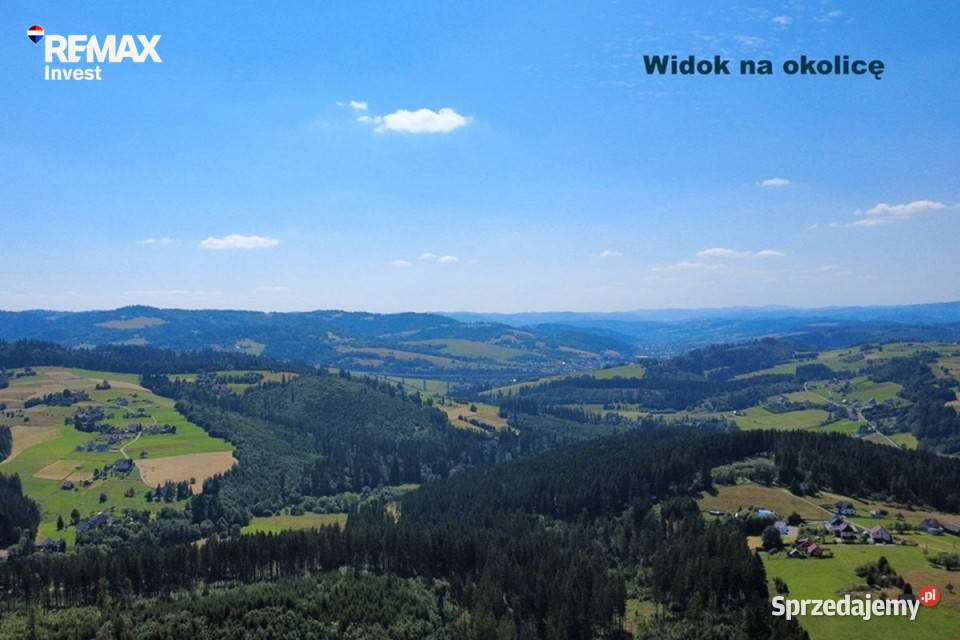 21 arów z widokiem na góry MPZP 74MN2