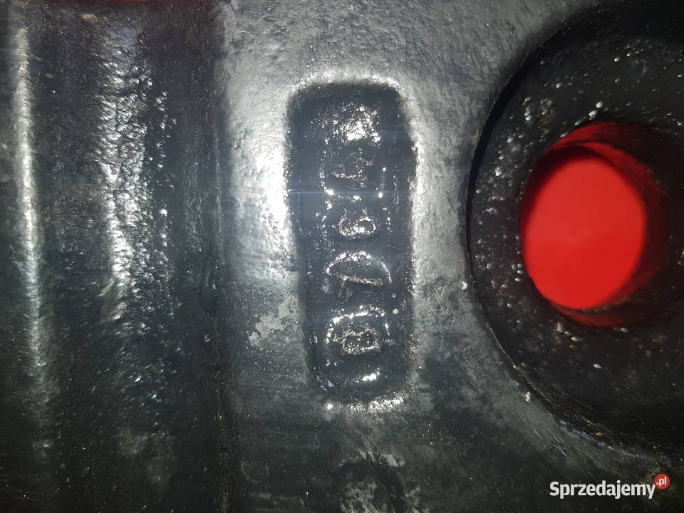 47390725 Obciążnik 30 CNH Holland lubuskie Sulechów