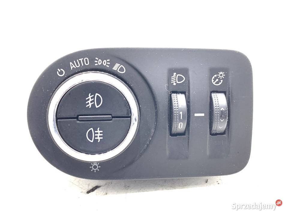 WŁĄCZNIK ŚWIATEŁ OPEL ZAFIRA C 13294817 PRZYCISK Włączniki, sterowniki podkarpackie