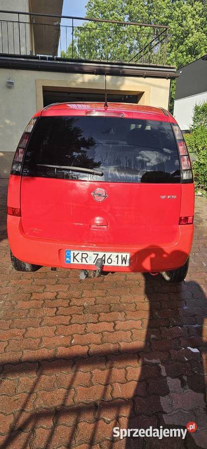 Sprzedam Opel Meriva małopolskie Kraków
