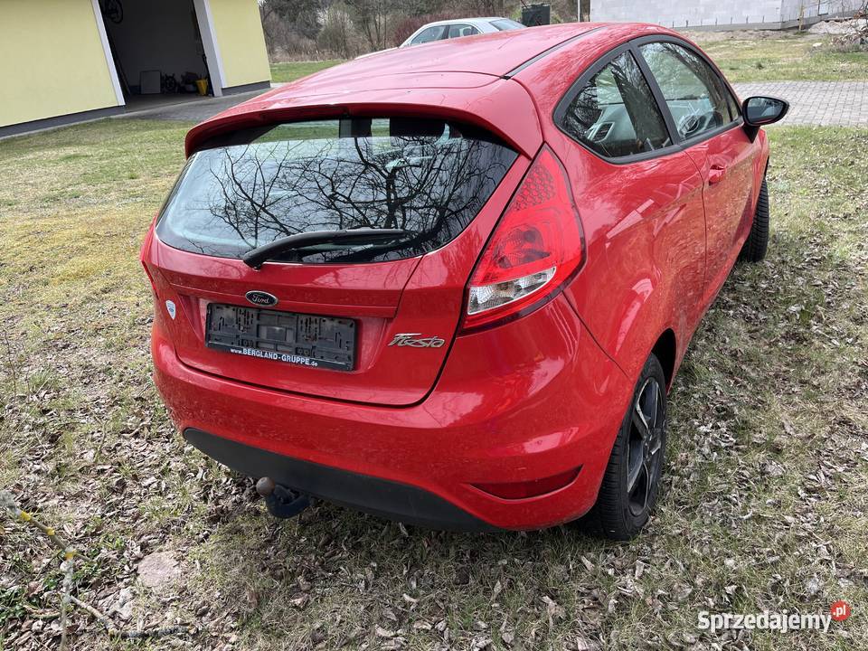 Ford fiesta lubuskie Rudnica