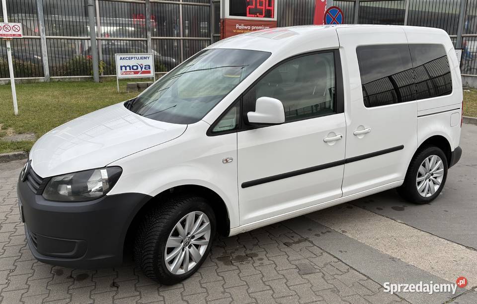VOLKSWAGEN CADDY 2014 20TDI 140 SALON POLSKA diesel Warszawa