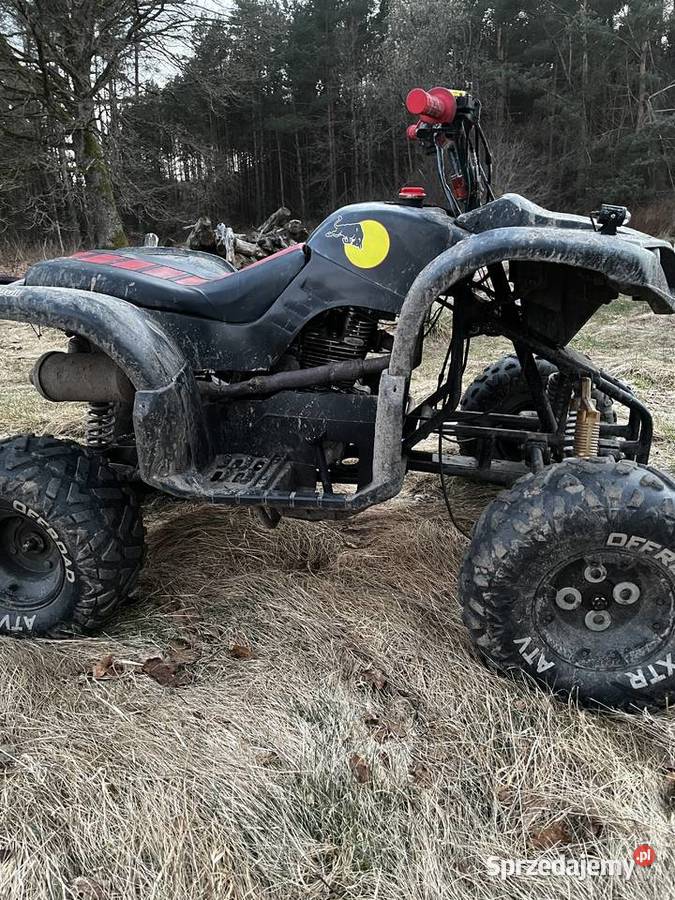 Quad shineray 250cc