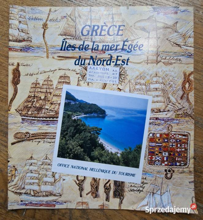 Grecja Grece Iles de la mer Egee du NordEst Kraków