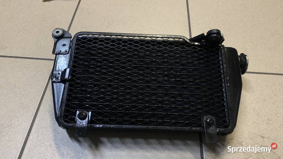 Chłodnica Kawasaki KLR 650 Silniki i osprzęt Brzeszcze