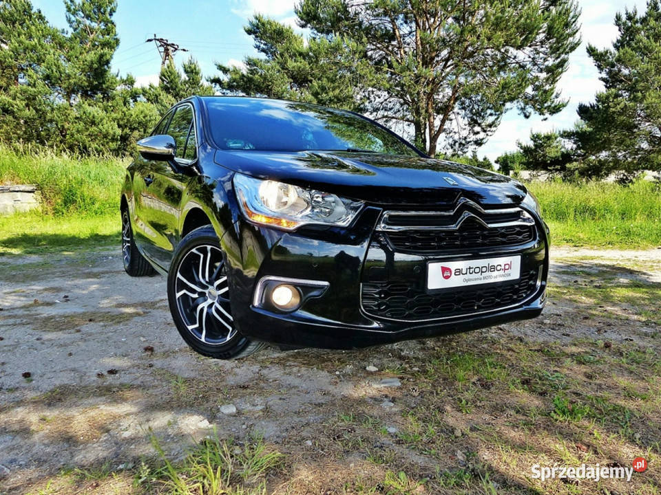 Citroen DS4 20 HDI 180SO automatyczna Piła