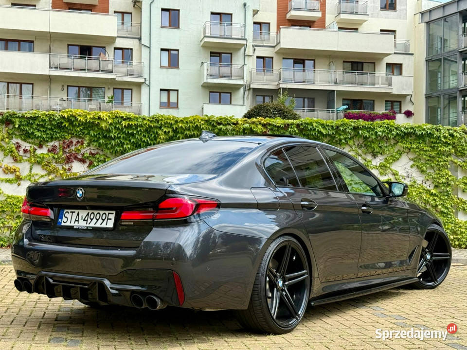 BMW 540 540i G30 2017 Sedan / Limuzyna Tarnowskie Góry