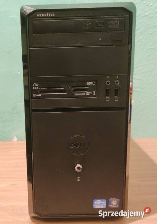 Dell Vostro 260 MT i32120 330 GHz WIFI Kamera Dell sprzedam