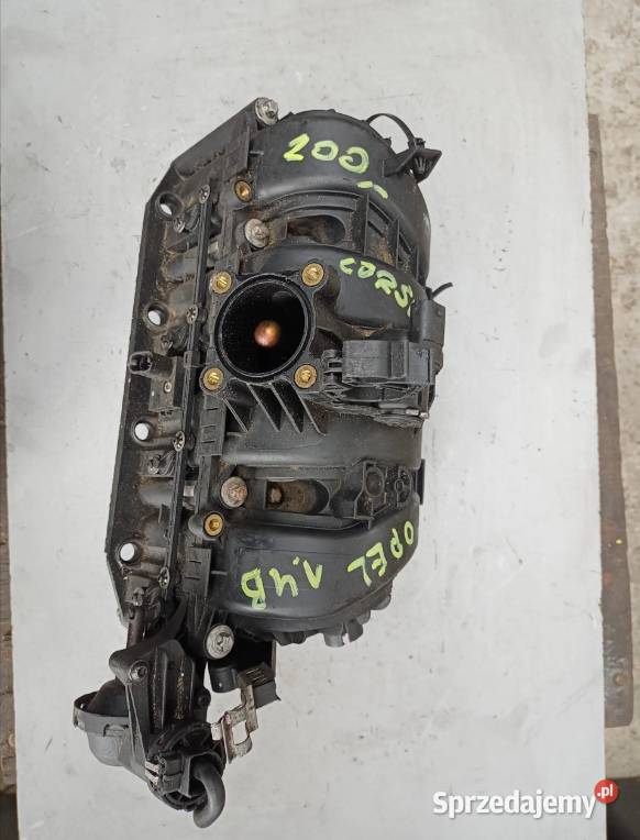 Kolektor ssący Opel 14B 1928498092 Suchedniów