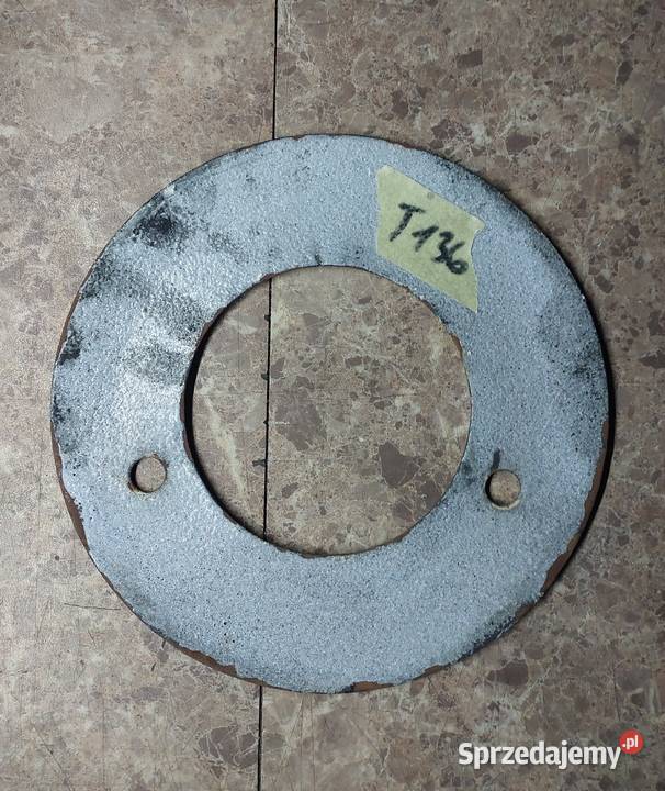 T136 Tarcza starego zegara pierścień godzinowy Tczew