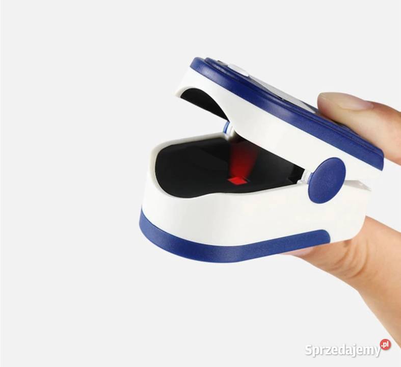 MEDYCZNY PULSOKSYMETR NAPALCOWY OXIMETER KLIPS wielkopolskie Poznań