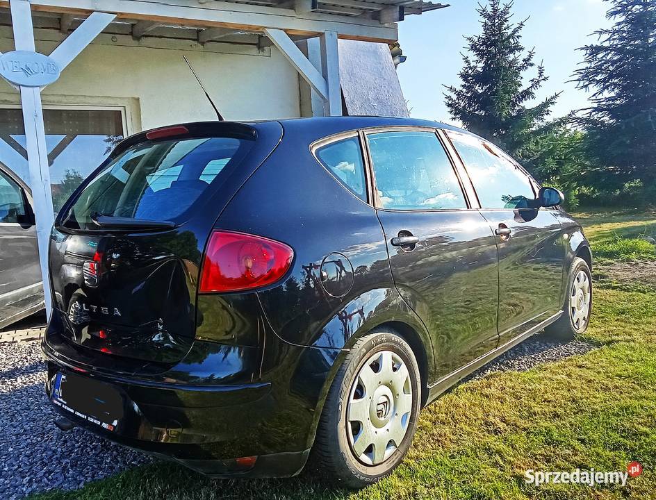 SEAT ALTEA 2009 Pieszyce