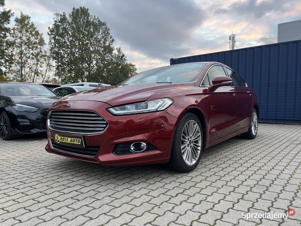 Ford Fusion 2014 klimatyzacja Warszawa