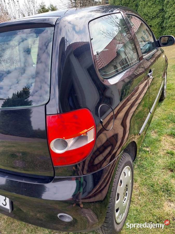 Fox VW 2005 12 PbLPG uszkodzony Lublin sprzedam