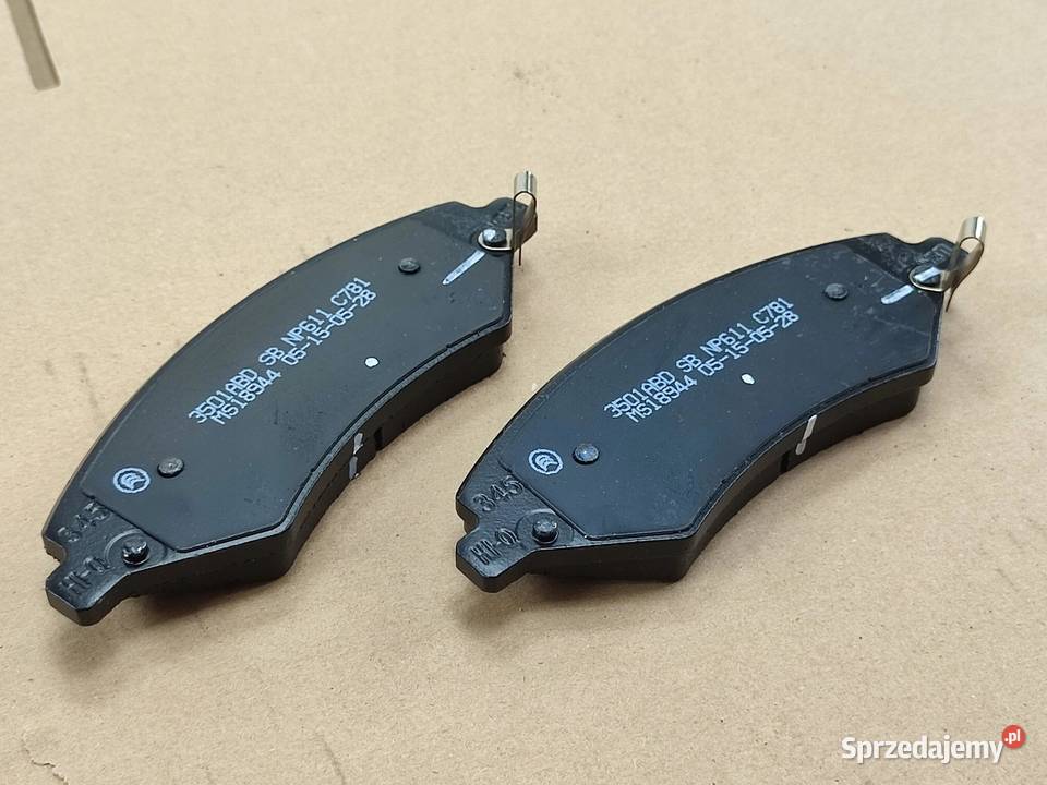 KLOCKI HAMULCOWE PRZÓD DR DR 6 OFFROAD 15 2017