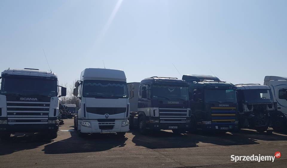 Stopnica Stopien gorny renault premium dxi ciężarowe Zawichost