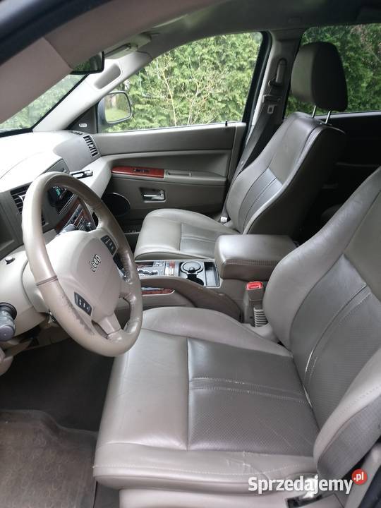 Jeep Grand Cherokee WH 2007 30 V6 światła przeciwmgielne