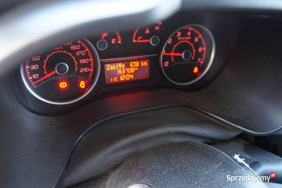 Fiat Doblo 16 Mjet Furgony Tychy