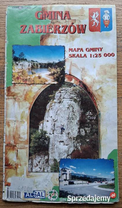 Gmina Zabierzów 1 25 000 mapa Kraków