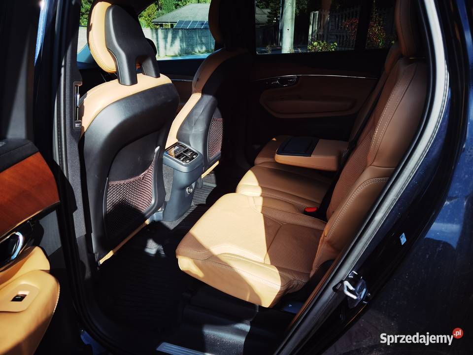 VOLVO XC90 T6 AWD INSCRIPTRION elektrochrom. lusterko wst. XC 90 sprzedam