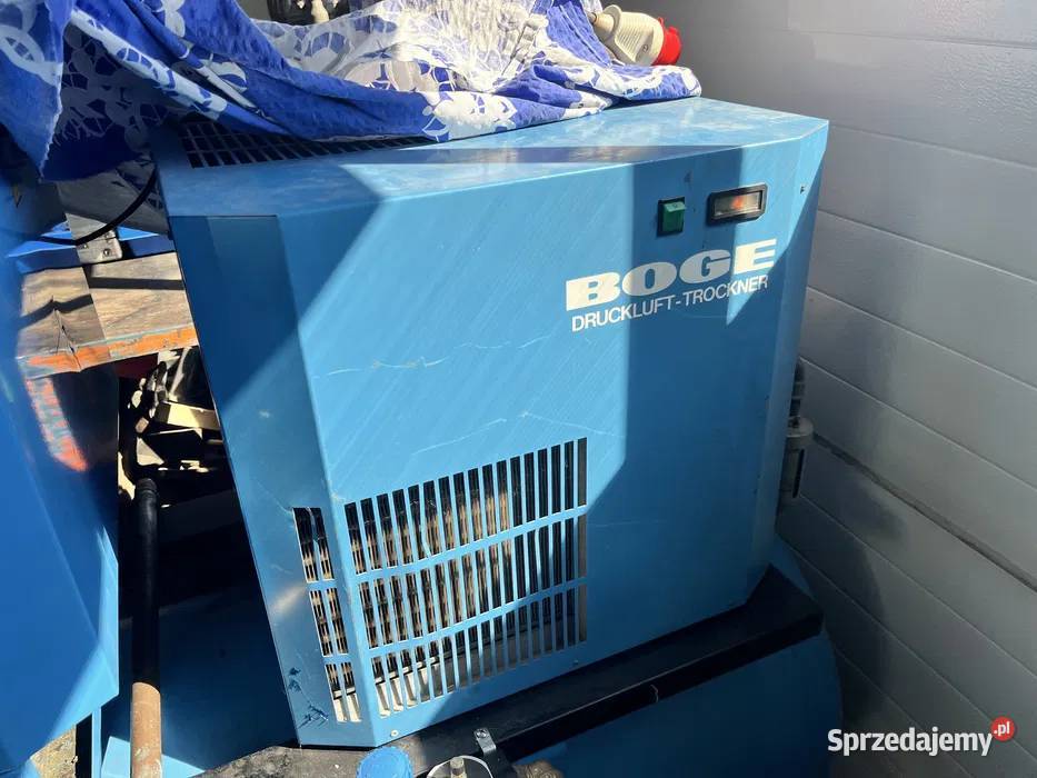 kompresor Śrubowy boge sd10 500l dolnośląskie Gościszów
