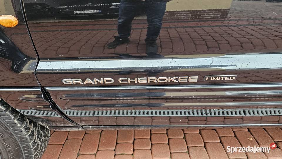 Jeep Grand Cherokee II 27CRD 4x4 Reduktor 2004 czarny Grand Cherokee Zarszyn