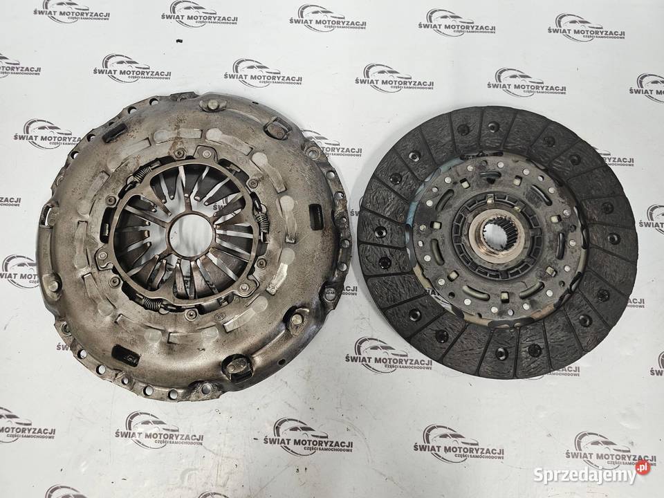 VW T5 TRANSPORTER 25 TDI AXD 08r 131 sprzęgło