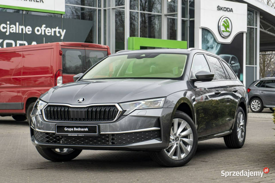 koda Octavia Combi Drive Selection 15 TSI mHEV centralny zamek łódzkie Łódź