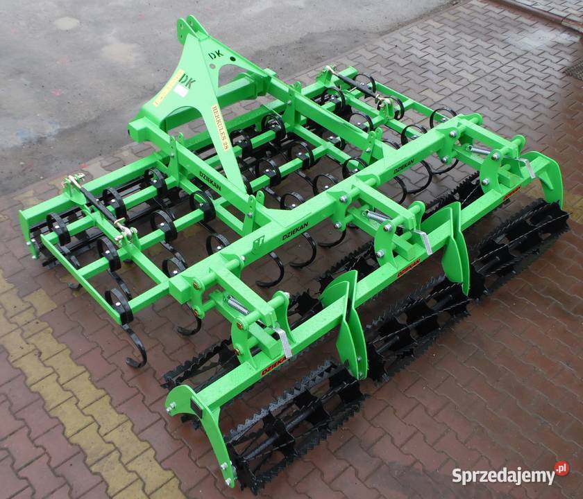 Agregat uprawowy HERKULES z wałkiem z przodu Agregaty Kościan
