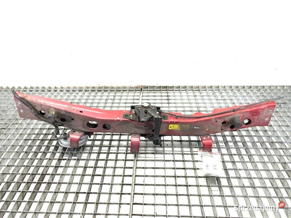 WZMOCNIENIE GÓRNE NISSAN MICRA K13 Hatchback RED